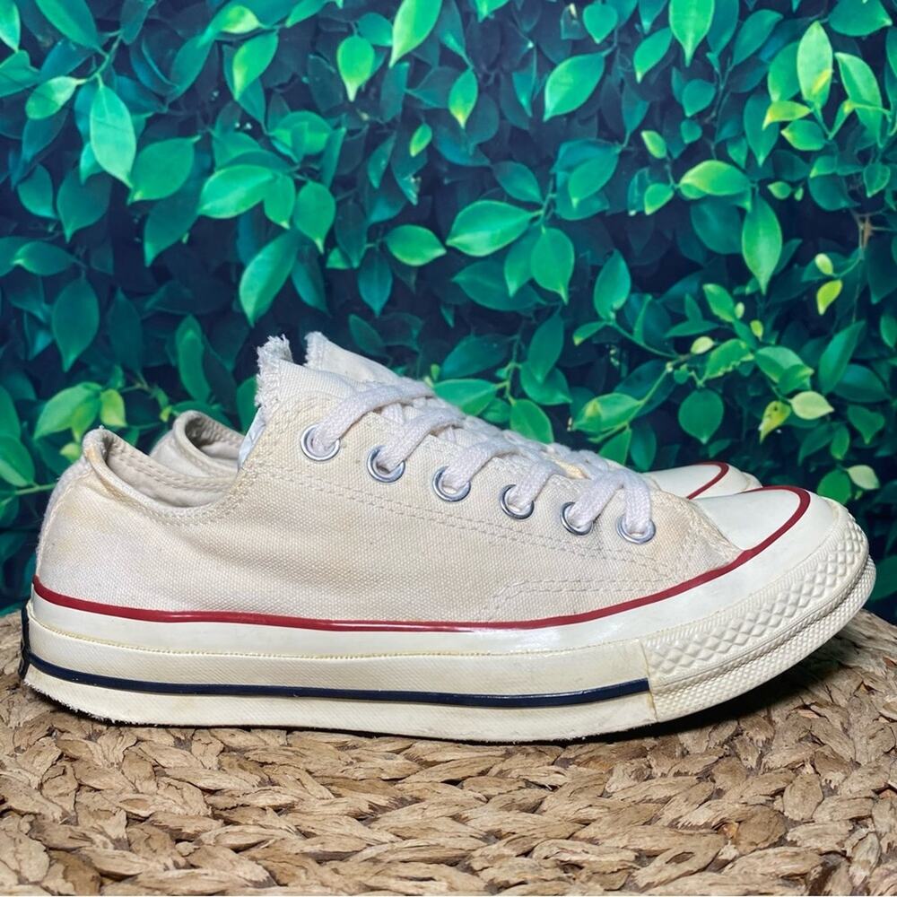 Converse ctas unbleached 70 lo beige women 7
